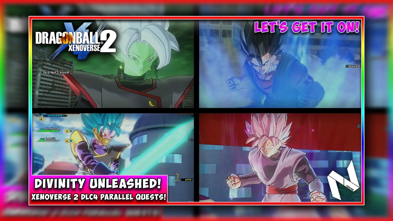 xenoverse 2 dlc pack 4 divinity unleashed